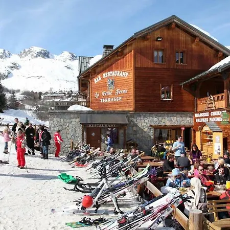 Chalet De Sorlin Batiment Le Crey Apartman Saint-Sorlin-dʼArves